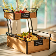 Sistema buffet modulare