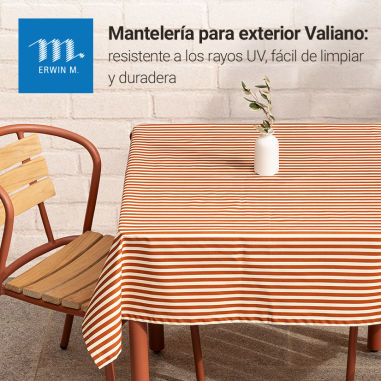 Serie de mantelería Valiano