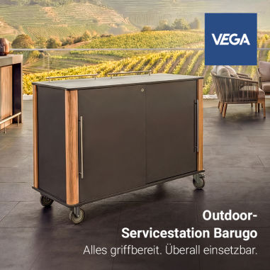 Die Outdoor-Servicestation Barugo | Smarter Service im Aussenbereich