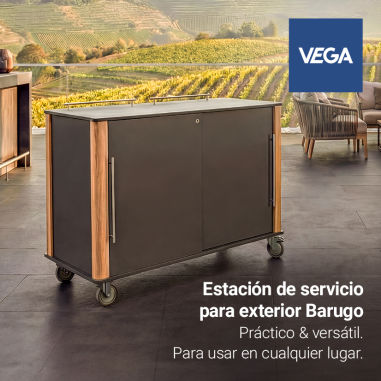La estación de servicio para exteriores Barugo | Servicio inteligente en exteriores