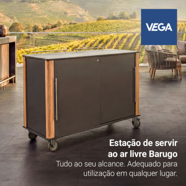 A estação de exterior Barugo | Serviço inteligente em espaços exteriores