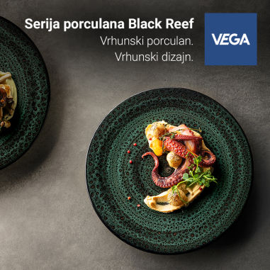 Porzellan-Serie Black Reef | Designstarkes Hartporzellan