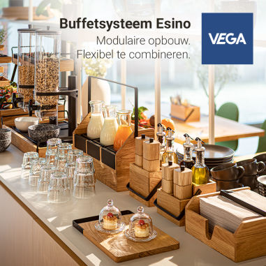 Buffetsysteem Esino | Modulaire opbouw. Flexibel te combineren.