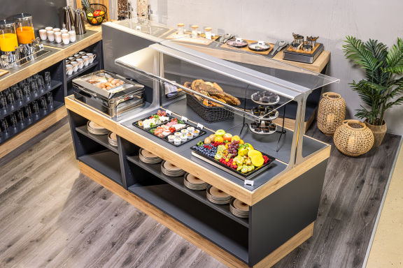 Bilde av ulike varianter av buffetbord Valinta