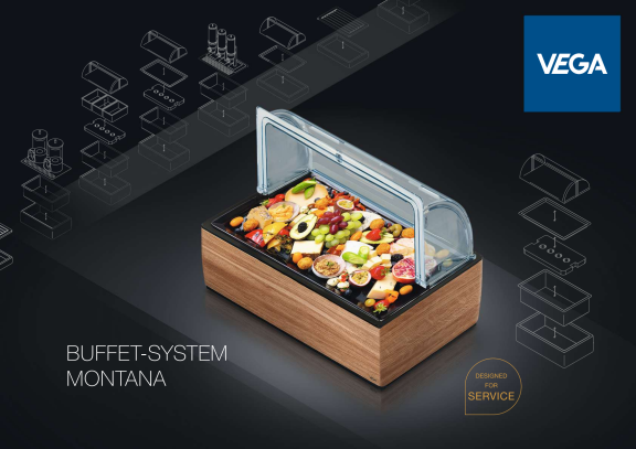 Cover zum Produktkatalog des Buffet-Systems Montana