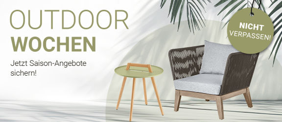 Outdoor Wochen von LUSINI mit saisonalen Angeboten