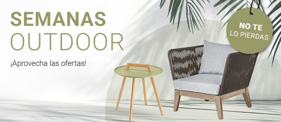 Semanas al aire libre de LUSINI con ofertas de temporada 