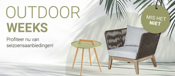 Outdoor Weeks bij LUSINI met seizoensaanbiedingen