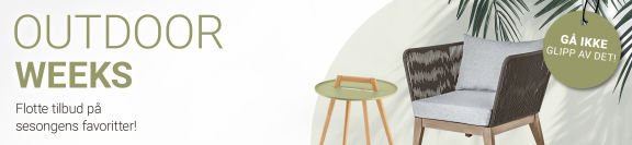Outdoor Weeks hos LUSINI med sesongens tilbud