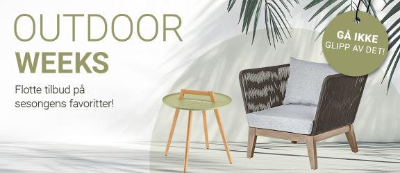 Outdoor Weeks hos LUSINI med sesongens nyheter