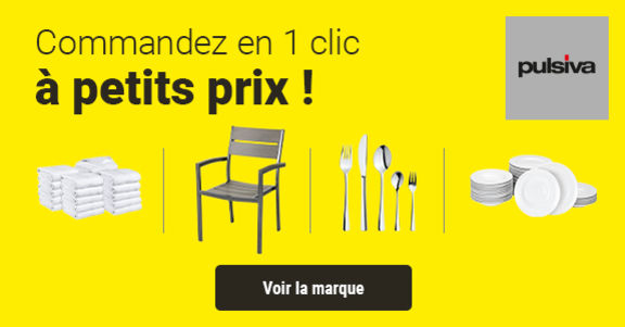 Commandez en 1 clic & choisissez la qualité professionnelle à petits prix sur PULSIVA