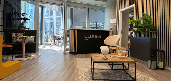 Showroom LUSINI Zagreb