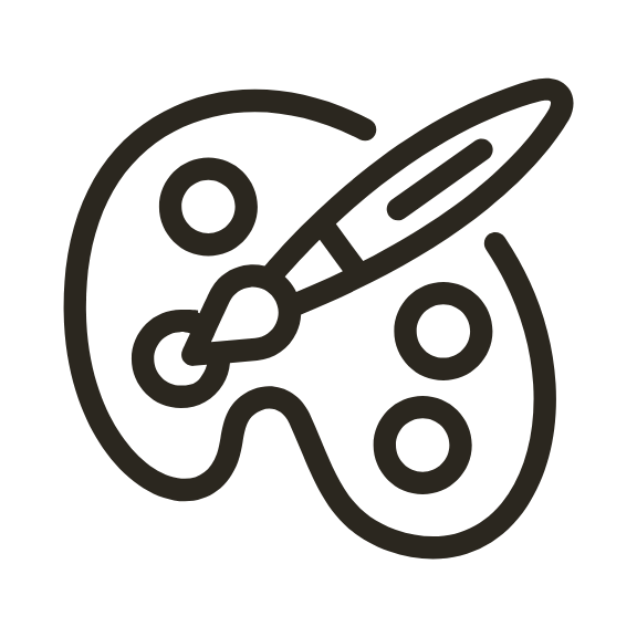 Farbauswahl Icon