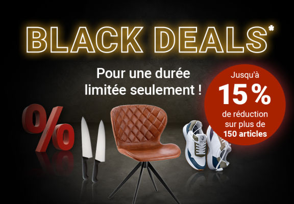 Offres noires chez LUSINI : jusqu'à 15 % de réduction sur plus de 150 articles