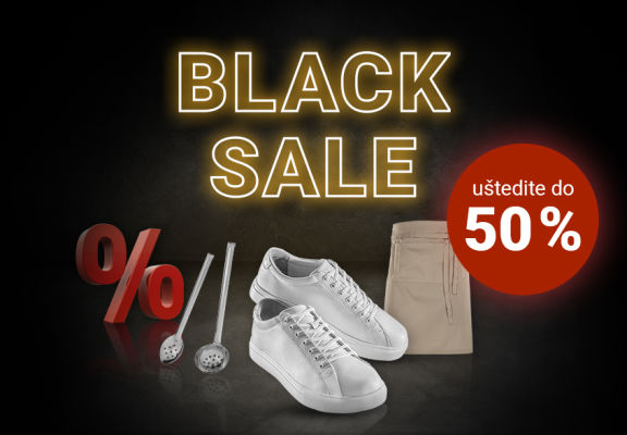 Black Sale u LUSINI-ju- Uštedite do 50%