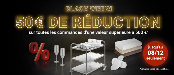 Black Week chez LUSINI - Profitez-en maintenant !
