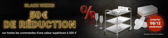 Black Week chez LUSINI - Profitez-en maintenant !