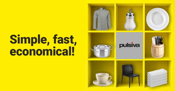 PULSIVA – Catering supplies should not cost more than this.