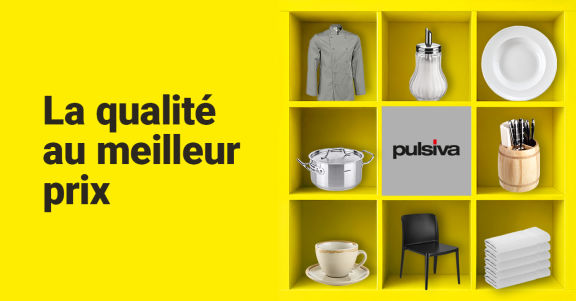 PULSIVA - La qualité au meilleur prix