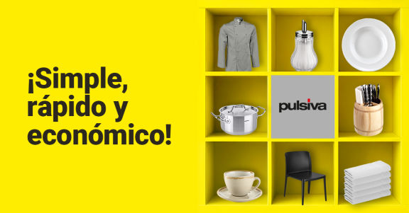 PULSIVA: los suministros para hostelería no pueden costar más.