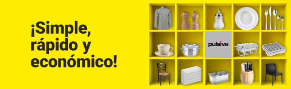 PULSIVA: los suministros para hostelería no pueden costar más.
