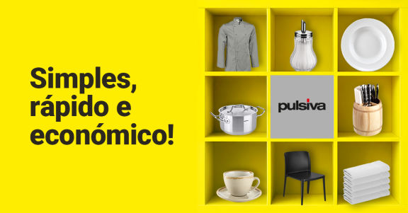 PULSIVA - Simples, rapido e economico!