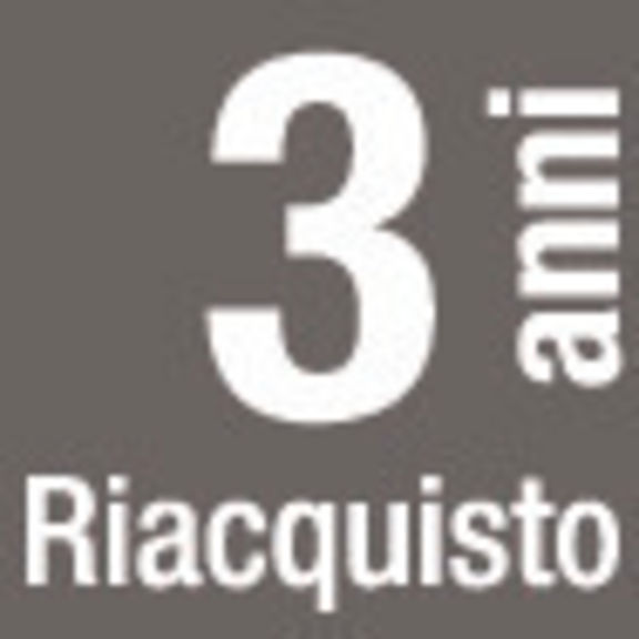 Pictogramma Servizio di riacquisto disponibile per 3 anni