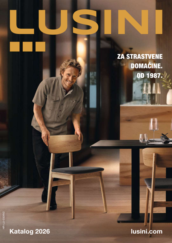 LUSINI katalog proizvoda 2026