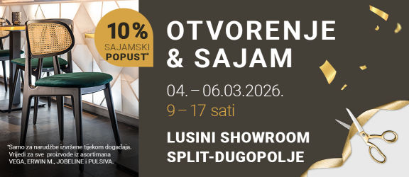 Kućni sajam u LUSINI Showroom Split Dugopolje