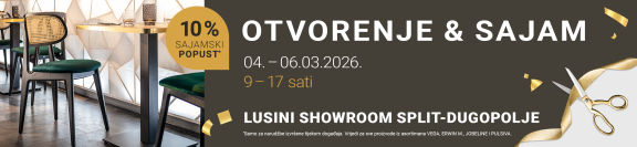 Kućni sajam u LUSINI Showroom Split Dugopolje