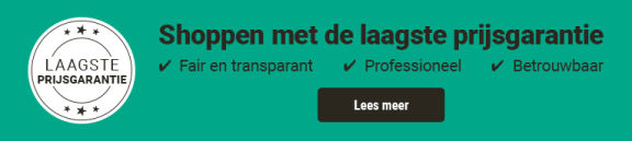 Laagste prijsgarantie bij LUSINI