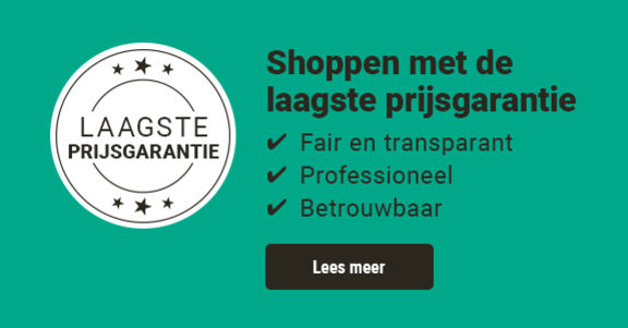 Laagste prijsgarantie bij LUSINI