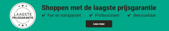 Laagste prijsgarantie bij LUSINI