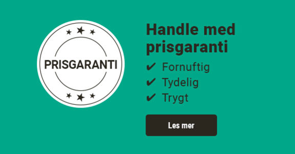 Prisgaranti hos LUSINI
