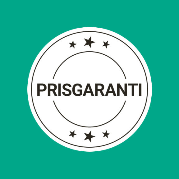 Ikon för prisgarantin