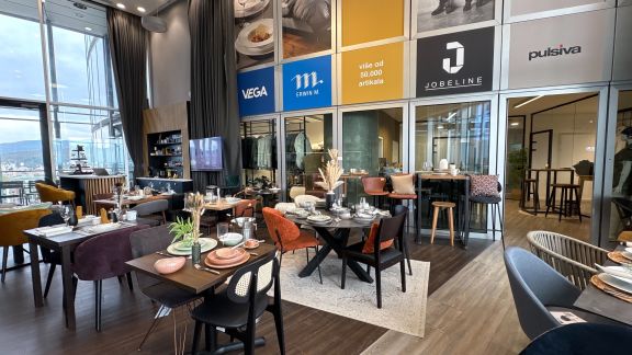 Showroom LUSINI Zagreb