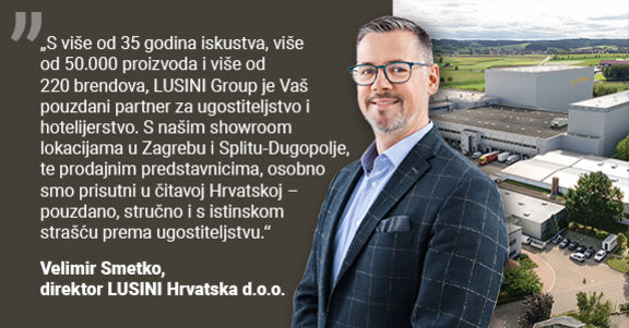 Predstavljanje LUSINI‑ja od strane direktora Velimira Smetko