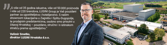 Predstavljanje LUSINI‑ja od strane direktora Velimira Smetko