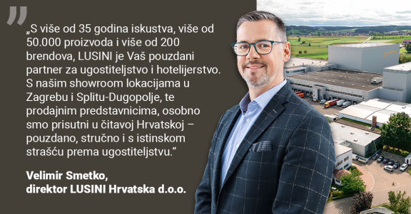 Predstavljanje LUSINI‑ja od strane direktora Velimira Smetko