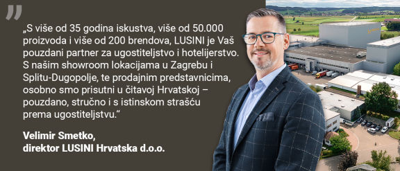 Predstavljanje LUSINI‑ja od strane direktora Velimira Smetko