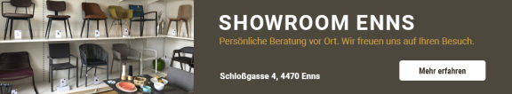 Showroom Enns - Persönliche Beratung vor Ort. Wir freuen uns auf Ihren Besuch. Jetzt Termin vereinbaren