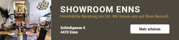 Showroom Enns - Persönliche Beratung vor Ort. Wir freuen uns auf Ihren Besuch. Jetzt Termin vereinbaren