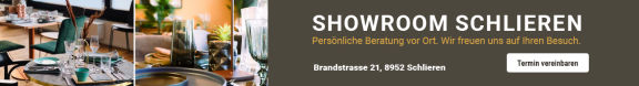 Showroom Schlieren - Persönliche Beratung vor Ort. Wir freuen uns auf Ihren Besuch. Jetzt Termin vereinbaren