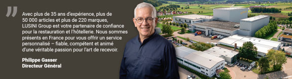 LUSINI se présente avec Philippe Gasser - Directeur Général