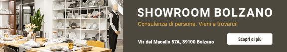 Showroom Bolzano - Consulenza di persona. Vieni a trovarci! Scopri di più