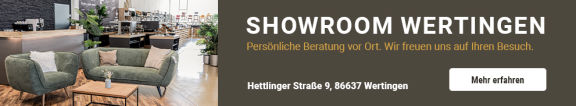 Showroom Wertingen - Persönliche Beratung vor Ort. Wir freuen uns auf Ihren Besuch. Jetzt Termin vereinbaren