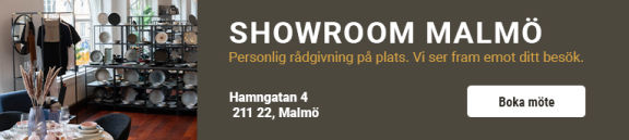 Showroom Malmö - Personlig rådgivning på plats. Vi ser fram emot ditt besök. Boka tid nu