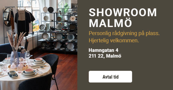 Showroom i Malmö – personlig rådgivning på stedet. Vi ser frem til ditt besøk. Book tid nå.