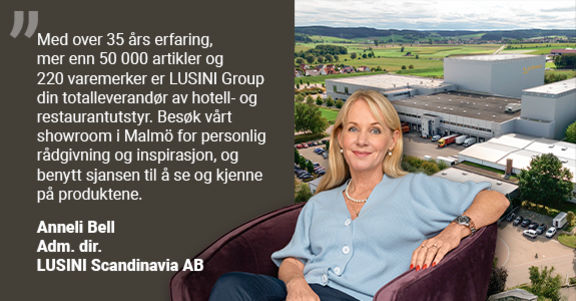 Anneli Bell – Administrende direktør for LUSINI Scandinavia AB