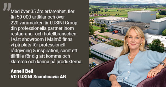 Anneli Bell – VD för LUSINI Scandinavia AB
